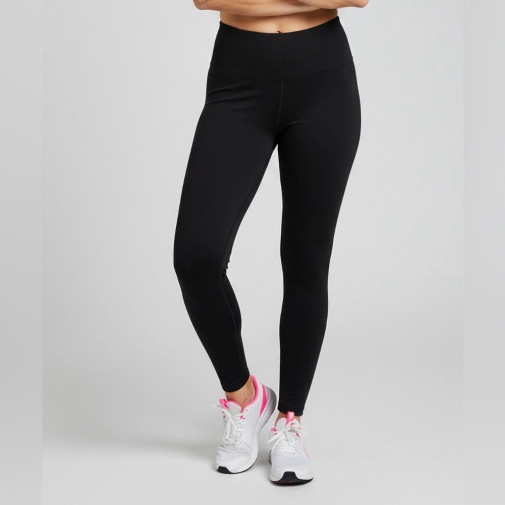 PINK Victoria's Secret Black Leggings